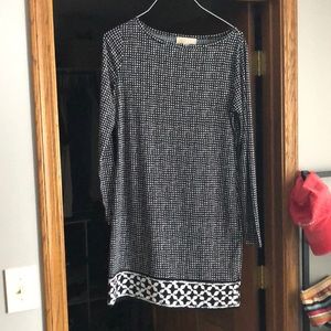 Long sleeved Michael Kors dress